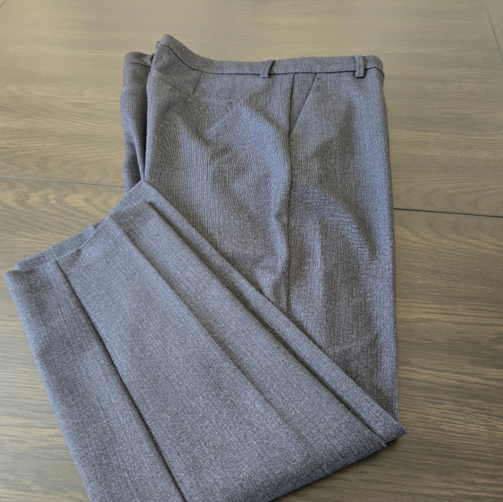 Liverpool Knit Trouser Grey/Black